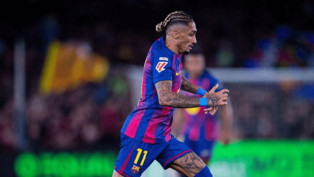 Barcelona Put Raphinha in Control as Al Hilal Prepare €80m Test