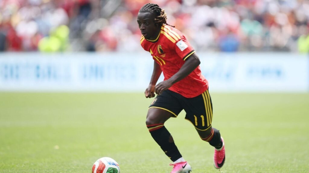 Belgium Lose Jeremy Doku Ahead of Iran World Cup Match Belgium Lose Jeremy Doku Ahead of Iran World Cup Match