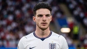Declan Rice Expected To Be Fit For England’s Ghana Clash Declan Rice Expected To Be Fit For England’s Ghana Clash