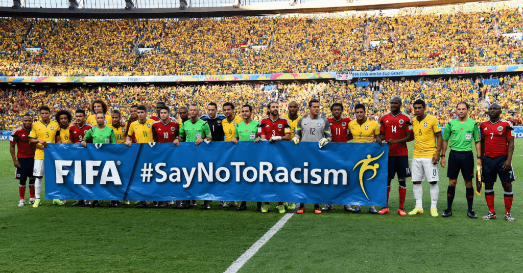 FIFA Confirms Anti-Racism Emergency Protocols for 2026 World Cup FIFA Confirms Anti-Racism Emergency Protocols for 2026 World Cup