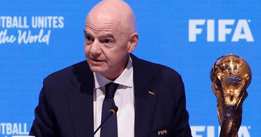 FIFA president responds to criticism over World Cup ticket prices FIFA President Responds To World Cup Ticket Price Criticism