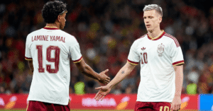 Dani Olmo Reveals Why He’s Keeping the No. 10 Shirt for Spain at the 2026 World Cup Dani Olmo Reveals Why He’s Keeping the No. 10 Shirt for Spain at the 2026 World Cup