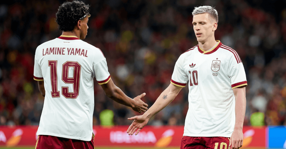 Dani Olmo Reveals Why He’s Keeping the No. 10 Shirt for Spain at the 2026 World Cup