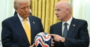 Gianni Infantino Says US World Cup Would Be Impossible Without Donald Trump Gianni Infantino says World Cup in the United States would be impossible without Donald Trump