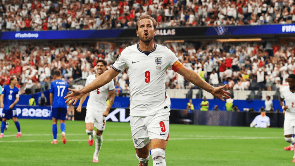 Harry Kane Matches Gary Lineker’s England World Cup Goal Record Harry Kane Matches Gary Lineker's England World Cup Goal Record