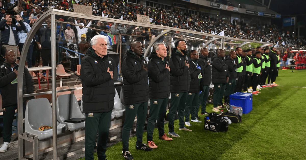 Hugo Broos Urges South Africa To Embrace World Cup Opener Against Mexico