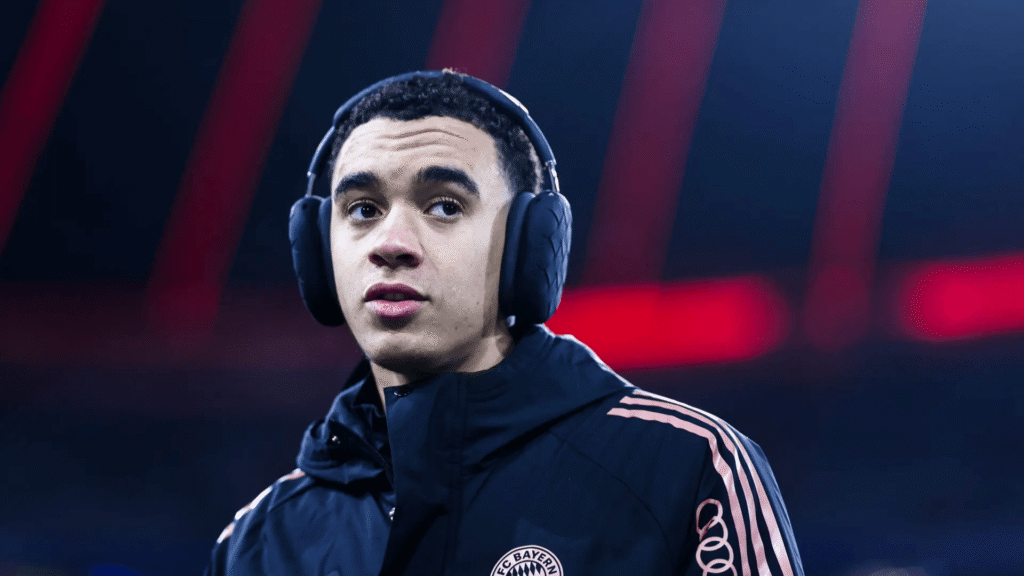 Jamal Musiala Forced to Cover Beats Logo Before Germany’s World Cup Opener Jamal Musiala Forced to Cover Beats Logo by FIFA
