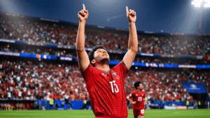 ‘That’s why I raised my fingers to the sky’ – Joao Neves dedicates World Cup goal to his late mother Joao Neves dedicates World Cup goal to his late mother