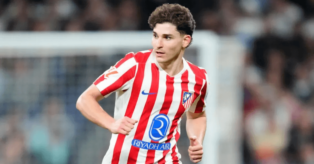 Julian Alvarez linked with Arsenal transfer after Real Madrid bid rejected