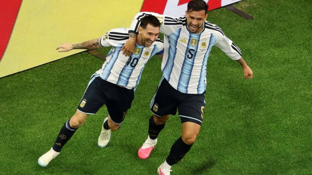 Messi Sets World Cup Scoring Record in Argentina Win