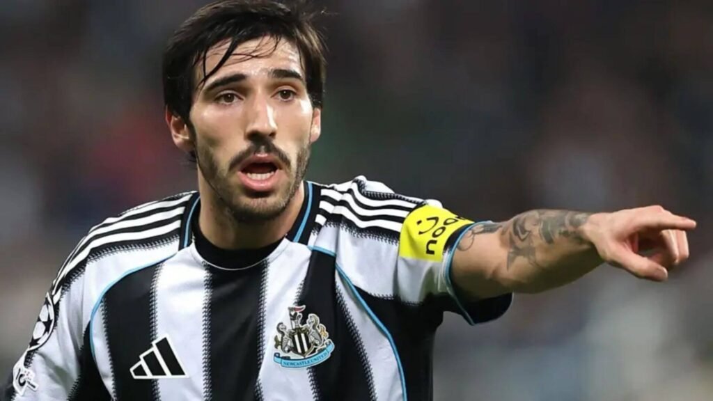 Tottenham’s Opening Move for Sandro Tonali Rejected by Newcastle Newcastle Turn Down First Tottenham Bid for Tonali