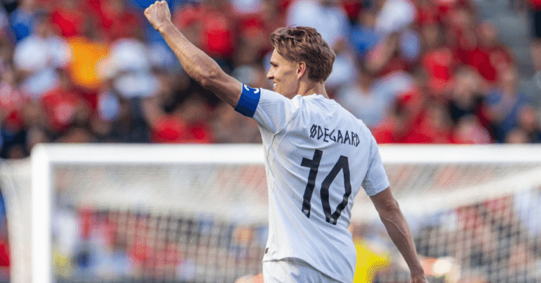 Odegaard Gives Knee Injury Update Before World Cup