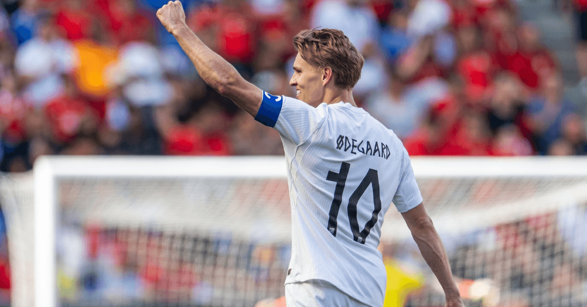 Odegaard Gives Knee Injury Update Before World Cup