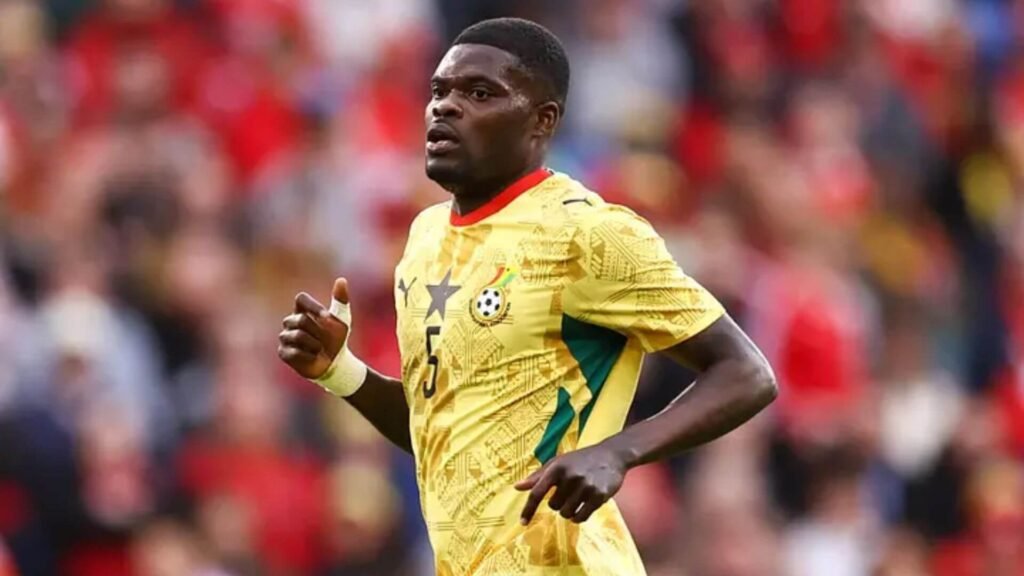 Partey Starts for Ghana Against England Despite Legal Controversy Partey Starts for Ghana Against England Despite Legal Controversy