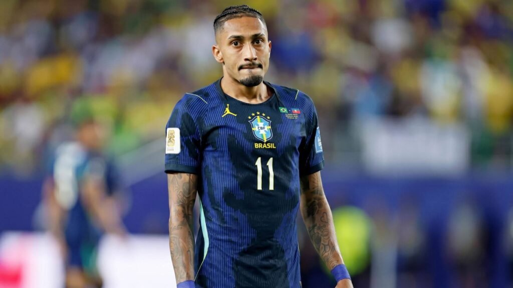 Raphinha suffers hamstring tear during Brazil’s World Cup win over Haiti Raphinha Suffers Hamstring Tear During Brazil Match