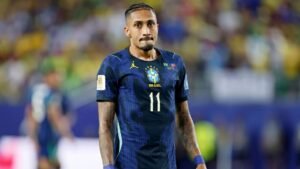 Raphinha suffers hamstring tear during Brazil’s World Cup win over Haiti Raphinha Suffers Hamstring Tear During Brazil Match