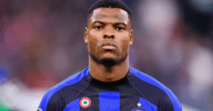 Real Madrid Agree Deal for Inter Milan’s Denzel Dumfries Real Madrid Agree Deal for Inter Milan's Denzel Dumfries