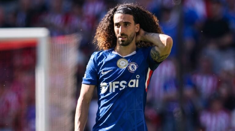 Real Madrid Sign Marc Cucurella from Chelsea in €55M Deal Until 2032