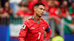 Ronaldo and Portugal held to frustrating 1-1 draw by World Cup debutants DR Congo Ronaldo and Portugal held to frustrating 1-1 draw by World Cup debutants DR Congo