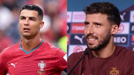 Ruben Dias backs Ronaldo amid growing criticism at World Cup Ruben Dias Backs Ronaldo Amid Growing World Cup Criticism