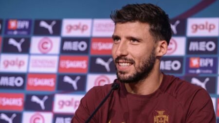 Ruben Dias ready for Uzbekistan after missing Portugal’s World Cup opener Ruben Dias ready for Uzbekistan after missing Portugal’s World Cup opener