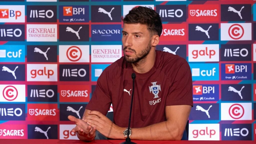 Ruben Dias Dismisses Portugal Criticism After World Cup Draw “It’s all noise” Ruben Dias Dismisses Portugal Criticism After Draw