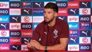 Ruben Dias Dismisses Portugal Criticism After World Cup Draw “It’s all noise” Ruben Dias Dismisses Portugal Criticism After Draw