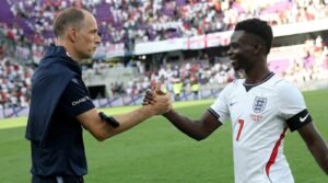 Thomas Tuchel Yet to Decide on Bukayo Saka for England vs Croatia Opener Tuchel Undecided on Saka for England vs Croatia