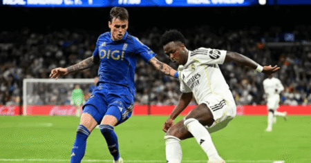 Real Madrid Under Pressure Over Vinicius Junior Contract Future Vinicius Junior linked with possible Real Madrid free agent exit