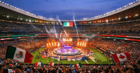 World Cup Opening Ceremony 2026: How To Watch, Start Times And Performers World Cup 2026 opening ceremony performers and TV details
