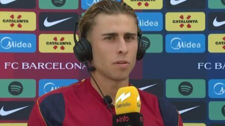 Fermin Lopez Targets Gamper Return as Barcelona Eye Champions League Glory