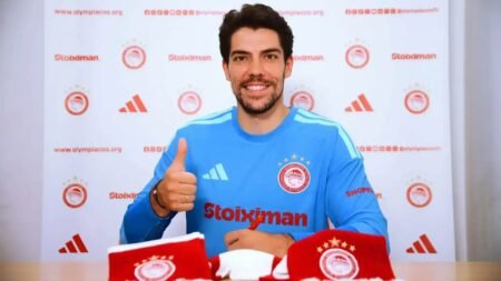 Olympiacos Confirm Stefan Ortega Arrival on Long-Term Deal Olympiacos Confirm Stefan Ortega Arrival on Long-Term Deal