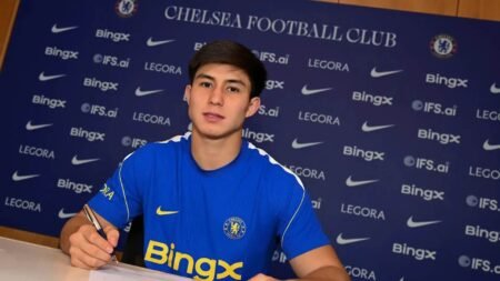 Chelsea Complete Dastan Saptayev Signing as Teenager Joins Burnley on Loan Chelsea Complete Dastan Saptayev Signing as Teenager Joins Burnley on Loan