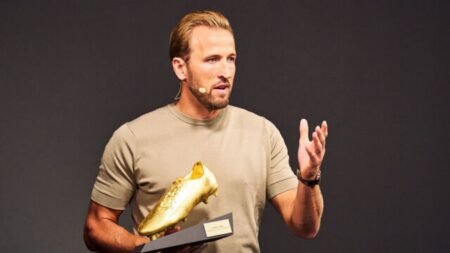 Harry Kane Secures Second Golden Shoe After Another Prolific Season Harry Kane Secures Second Golden Shoe After Another Prolific Season