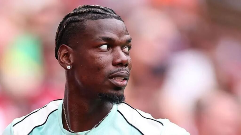 Pogba Leaves Monaco Early as Contract Terminated by Mutual Agreement Pogba Leaves Monaco Early as Contract Terminated by Mutual Agreement